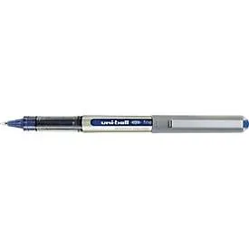 Tintenroller Uni-ball eye, dokumentenecht, 12 Stück, 0,4 mm, blau