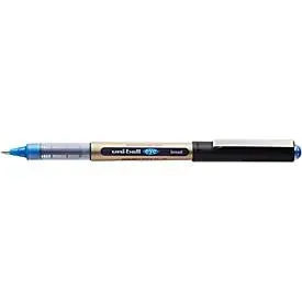 Tintenroller Uni-ball eye, dokumentenecht, 12 Stück, 0,65 mm, blau