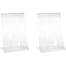 SIGEL Tischaufsteller Classic A4 TA 160 210x300x110mm 2 St&uuml;ck