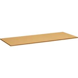 Tischplatte, 1600 x 800 mm, Buche natur