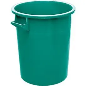 Tonne, aus HDPE, stapelbar 75 Liter, grün