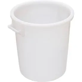 Tonne, aus HDPE, stapelbar 35 Liter, natur