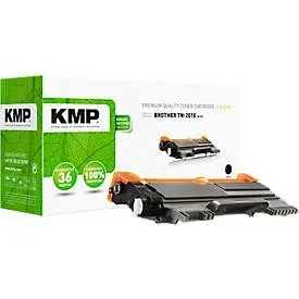 Kompatible KMP Brother TN-2010 Tonerkartusche Schwarz