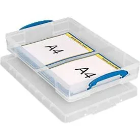 REALLY USEFUL BOX Kunststoffbox 10lt 68508000 transparent