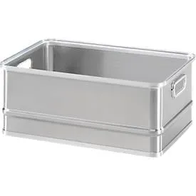 Gmöhling Transportkisten aus Aluminium, Inhalt 60 Liter