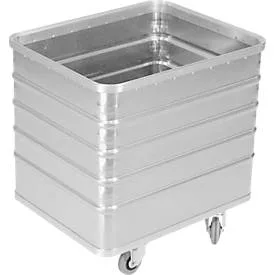 Alu-Kastenwagen mit Vollwand, Volumen 223 Liter