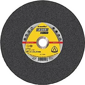 Trennscheibe A 24 R Supra D180x3mm ger.STA Bohr.22,23mm KLINGSPOR, 25 Stück