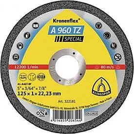 Trennscheibe A 960 TZ Special D115x1mm ger.INOX Bohr.22,23mm KLINGSPOR, 25 Stück