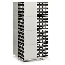 TRESTON Drehständer für 300 mm tiefe Magazine