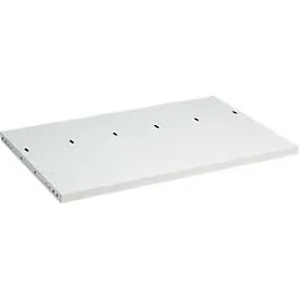 Treston Fachboden für Modul M900, ESD-leitfähig, B 870 x T 600 x H 32 mm, lichtgrau RAL 7035