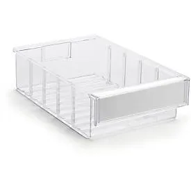 TRESTON Lagerschublade 3020, transparent