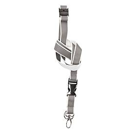 Umhängeband für Ausweishalter/Namensschild Tarifold, B 20 x H 550 mm, reflektierend, weiss, 10 Stück