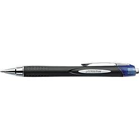 Uni-ball Tintenroller JETSTREAM, 12 Stück, blau