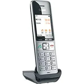Universal Mobilteil Gigaset Comfort 500HX, erweitert DECT/GAP Telefonbasen & Router, 2,2? Farbdisplay, bis 17 h, Freisprecheinrichtung, Anrufschutz