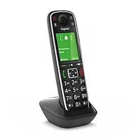 Universal-Mobilteil Gigaset E720HX, analog & Bluetooth, erweitert DECT/GAP-Telefonbasen & Router, Telefonbuch, 2,2