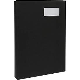 BIELLA Unterschriftenmappe A4 34342002 schwarz 20-teilig