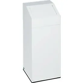 VAR Wertstoffsammler, Inhalt 76 Liter, weiss