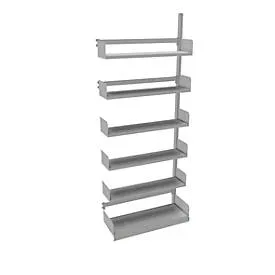 Variabo Freiarmregal, Anbaufeld, einseitig, 250 mm Fachbodentiefe, 1000 x 2500 mm