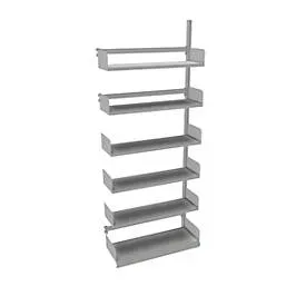 Variabo Freiarmregal, Anbaufeld, einseitig, 300 mm Fachbodentiefe, 1000 x 2500 mm