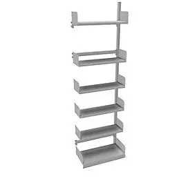 Variabo Freiarmregal, Anbaufeld, einseitig, 300 mm Fachbodentiefe, 750 x 2500 mm