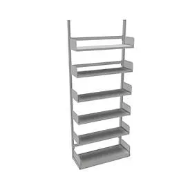 Variabo Freiarmregal, Grundfeld, einseitig, 300 mm Fachbodentiefe, 1000 x 2500 mm