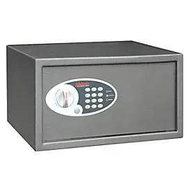 Phoenix Sicherheits-Safe mit Elektronik-Schloss Vela Heim und Büro SS0803E 450 x 365 x 250mm Metallic-Graphit