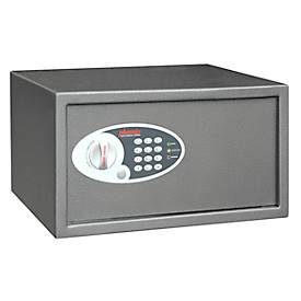 Phoenix Sicherheits-Safe mit Elektronik-Schloss Vela Heim und Büro SS0803E 450 x 365 x 250mm Metallic-Graphit