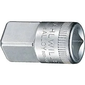 Vergrösserungsstück 432 Antr.3/8 Zoll Abtrieb 1/2 Zoll L.35mm STAHLWILLE
