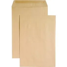 Versandtaschen, B5, gummiert, ohne Fenster, 500 Stück
