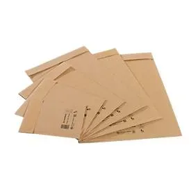 Versandtaschen SecureWave von MD Securepack®, Papierpolsterung, Haftklebung, 100 % FSC®-Recyclingpapier, Format H/5, 285 x 360 mm, 75 Stück