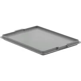 Verschlussdeckel EF-D 43 für Kasten im EURO-Mass, grau