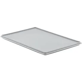 Verschlussdeckel EF-D 64 für Kasten im EURO-Mass, grau