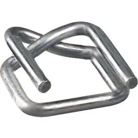 Verschlussklemmen, 16 mm, 500 Stück