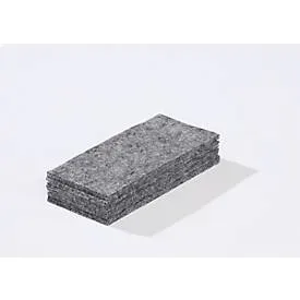 Vliestücher für Tafelwischer Typ 89129, 59 x 130 mm, 10 Stück