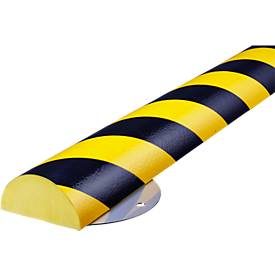 Wall Protection Kit, Typ C+, 1-m-Stück, gelb/schwarz