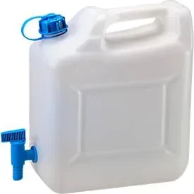 HÜNERSDORFF Wasserkanister, H332xB334xT160mm, 12 l HD-PE
