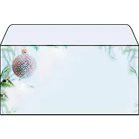 SIGEL Couvert Weihnachten C6/5 DU302 90g, Winter Mood 50 Stück