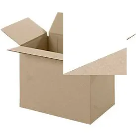 Wellpapp-Faltkartons, 1-wellig, 200 x 150 x 150 mm