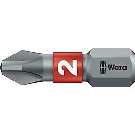 Wera Bit 851/1 BTZ, Philips, PH 1, Länge 25 mm, 10 Stück