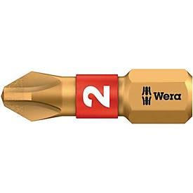 Wera Bit 851/1 BDC, Philips, PH 3, Länge 25 mm, 10 Stück