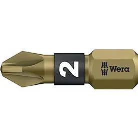 Wera Bit 855/1 BTH, Pozidriv, PZD 1, Länge 25 mm, 10 Stück