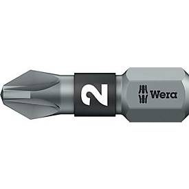 Wera Bit 855/1 BTZ, Pozidriv, PZD 3, Länge 25 mm, 10 Stück
