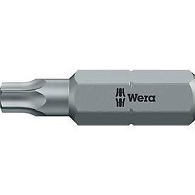 Wera Bit 867/1, Sternprofil, T 20, Länge 25 mm, 10 Stück
