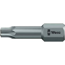 Wera Bit 867/1 TZ, Sternprofil, T 40, Länge 25 mm, 10 Stück