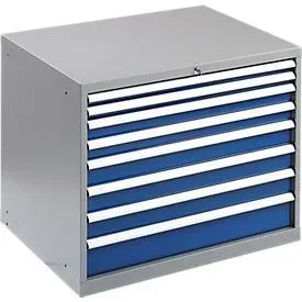 Werkzeugschrank WSK 5408-8L, 8 Schubladen, 800 mm hoch