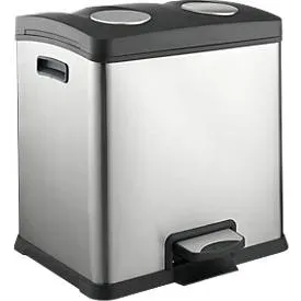 Wertstoffsammler, 2-Fach, 24 Liter
