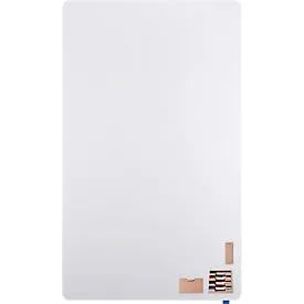 Whiteboard Legamaster Essence, für die Wandmontage im Hochformat, B 1200 x H 2000 mm, Stahl weiss emailliert, magnethaftend, mit umfangreichem Zubehör