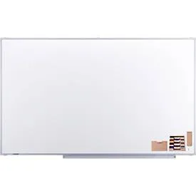 Whiteboard Legamaster PROFESSIONAL, Höhe 1200 mm, Breite 2000 mm, mit umfangreichem Zubehör
