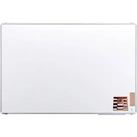 Whiteboard Legamaster PREMIUM PLUS, Höhe 1000 mm, Breite 1500 mm, mit Ablageschale/2 Markern/Tafellöscher/Markerhalter/Magnet