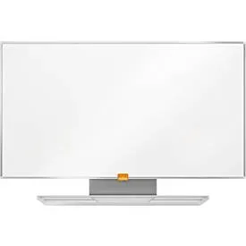 Whiteboard nobo Widescreen, Stahl Nano Clean, 410 x 720 mm